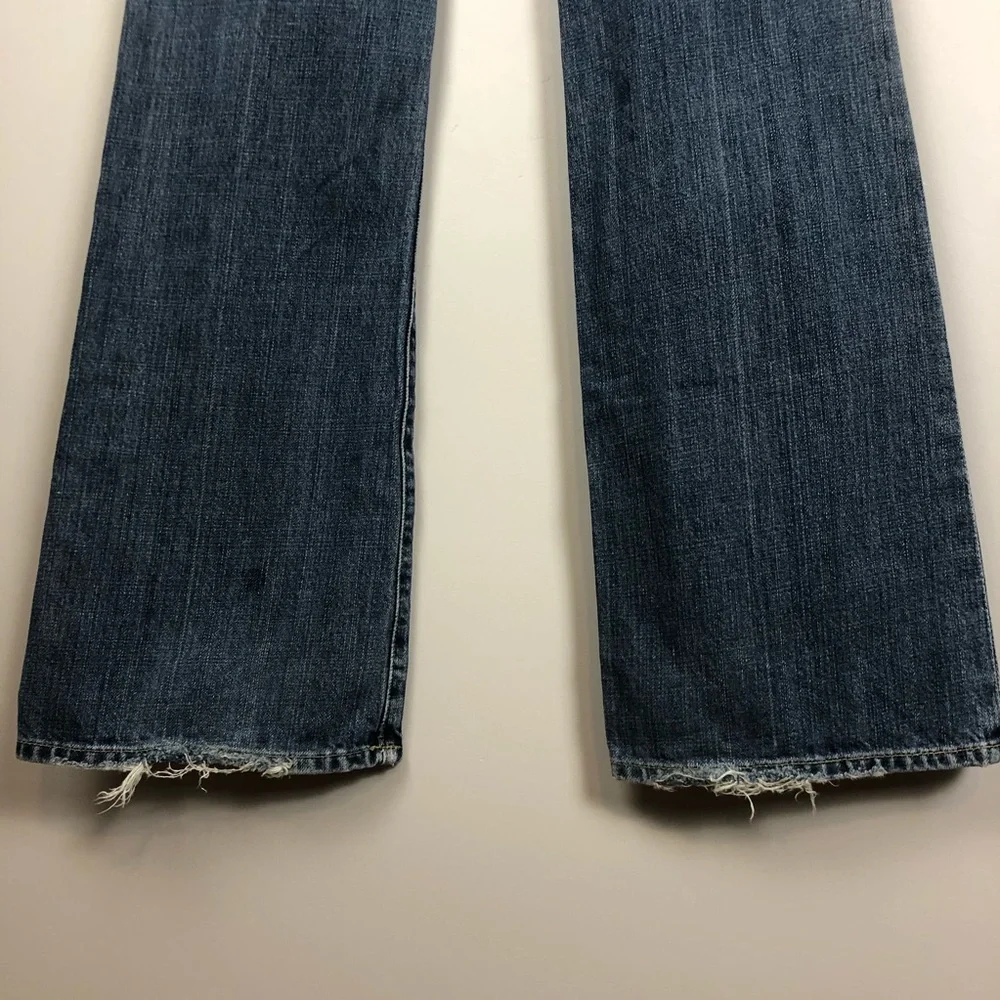 Citizens of Humanity Kelly001 Low Waist Bootcut 25 Jeans Pants Denim Womens - Picture 9 of 12